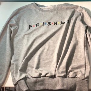 Friends crew neck sweat shirt